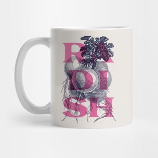 Radish Mug